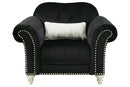 Harriotte Black Chair - 2620520
