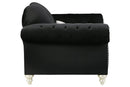 Harriotte Black Chair - 2620520