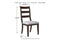 Adinton Reddish Brown Dining Chair, Set of 2 - D677-01 - Nova Furniture