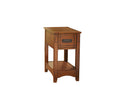 Breegin Brown Chairside End Table - T007-319 - Nova Furniture