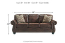 Breville Espresso Sofa - 8000338 - Nova Furniture