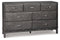 Caitbrook Gray Dresser - B476-31 - Nova Furniture