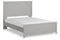 Cottonburg Light Gray/White Queen Panel Bed - SET | B1192-71 | B1192-96 - Nova Furniture
