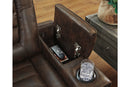 Game Zone Bark Power Reclining Sofa - 3850115 - Nova Furniture