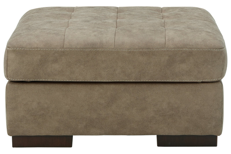 Maderla Pebble Oversized Accent Ottoman - 6200308 - Nova Furniture