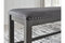 Myshanna Gray Dining Bench - D629-09 - Nova Furniture