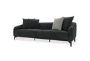 Maison Black 3-Seater Sofa