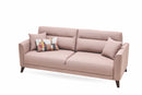 Alto Sand 3-Seater Sofa Bed with Storage