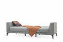 Cordell Light Gray 3-Seater Sofa Bed