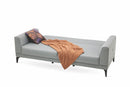 Cordell Light Gray 3-Seater Sofa Bed