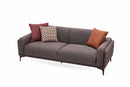 Fortuna Brown 2.5 -Seater Sofa