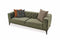Dorian Green 3-Seater Sofa