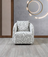 Olivia Swivel Accent Chair