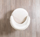 Lupino Ivory Velvet Chair [ETA: 5/10]