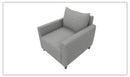 Smart Gray Armchair