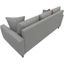 Smart Bolzoni Dark Gray 3-Seater Sofa Bed with Storage