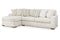 Chessington Ivory 2-Piece LAF Chaise Sectional - SET | 6190416 | 6190467