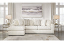 Chessington Ivory 2-Piece LAF Chaise Sectional - SET | 6190416 | 6190467