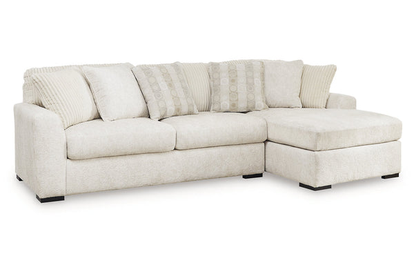Chessington Ivory 2-Piece RAF Chaise Sectional - SET | 6190417 | 6190466