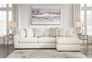 Chessington Ivory 2-Piece RAF Chaise Sectional - SET | 6190417 | 6190466