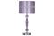Nyssa Purple Table Lamp - L801524