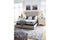 8 Inch Chime Innerspring White King Mattress in a Box - M69541 - Nova Furniture
