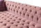 Lauren Pink Velvet Double Chaise Sectional