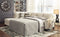 Abinger Natural LAF Sleeper Sectional - SET | 8390416 | 8390470 - Nova Furniture