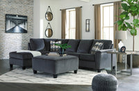 Abinger Smoke LAF Sectional - SET | 8390516 | 8390567 - Nova Furniture