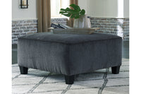 Abinger Smoke Oversized Accent Ottoman - 8390508 - Nova Furniture