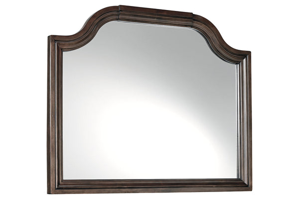 Adinton Brown Bedroom Mirror (Mirror Only) - B517-36 - Nova Furniture