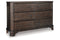 Adinton Brown Dresser - B517-31 - Nova Furniture