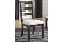 Adinton Reddish Brown Dining Chair, Set of 2 - D677-01 - Nova Furniture