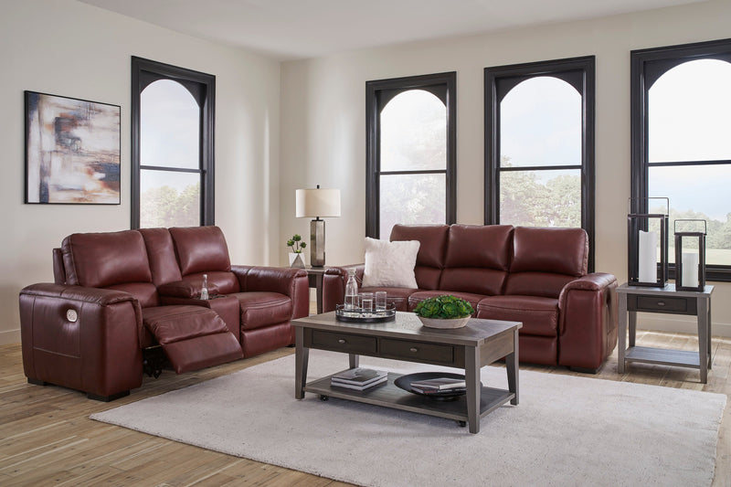 Alessandro Garnet Power Reclining Living Room Set - SET | U2550115 | U2550118 - Nova Furniture