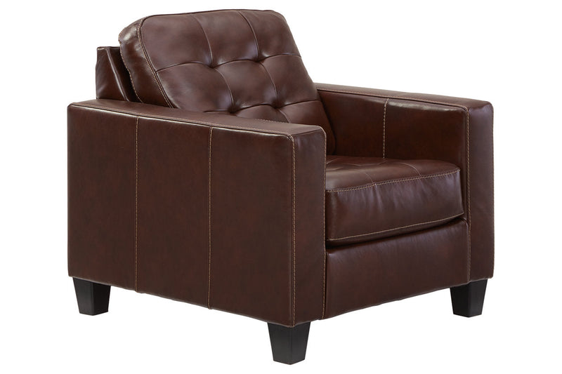 Altonbury Walnut Chair - 8750420 - Nova Furniture