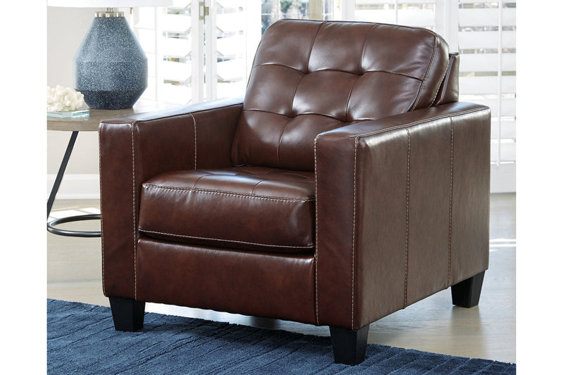 Altonbury Walnut Chair - 8750420 - Nova Furniture