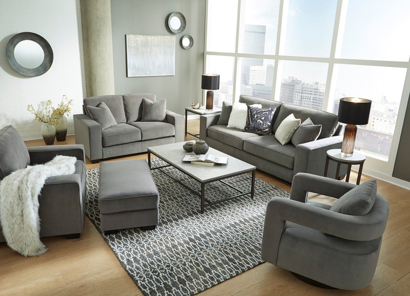 Angleton Sandstone Living Room Set - SET | 6770338 | 6770335 - Nova Furniture