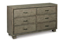 Arnett Gray Dresser - B552-31 - Nova Furniture