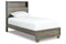 Arnett Gray Full Bookcase Bed - SET | B552-55 | B552-86 - Nova Furniture