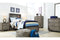 Arnett Gray Full Bookcase Bed - SET | B552-55 | B552-86 - Nova Furniture