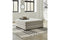 Artsie Ash Oversized Accent Ottoman - 5860508 - Nova Furniture
