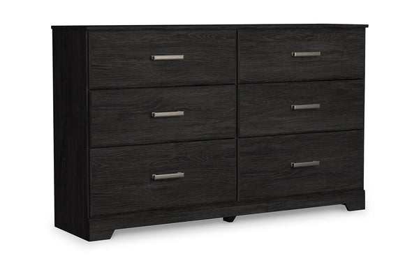 Belachime Black Dresser - B2589-31 - Nova Furniture