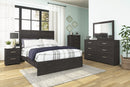 Belachime Black Panel Bedroom Set - SET | B2589-72 | B2589-97 | B2589-31 | B2589-36 | B2589-92 | B2589-44 - Nova Furniture