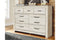 Bellaby Whitewash Dresser - B331-31 - Nova Furniture