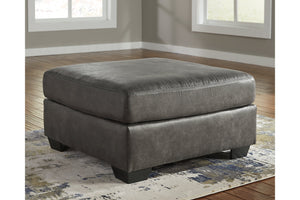 Bladen Slate Oversized Accent Ottoman - 1202108 - Nova Furniture
