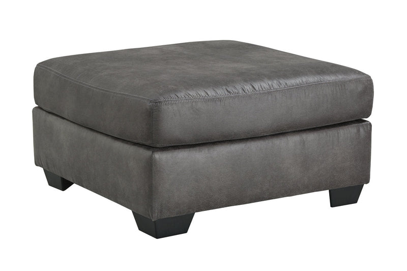 Bladen Slate Oversized Accent Ottoman - 1202108 - Nova Furniture