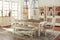 Bolanburg Two-tone Dining Bench - D647-00 - Nova Furniture