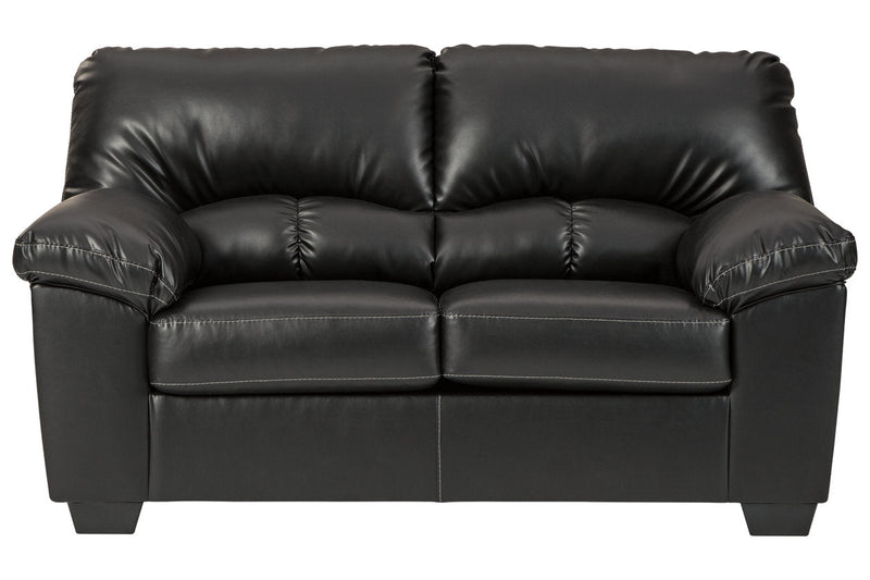 Brazoria Black Loveseat - 2470235 - Nova Furniture
