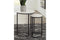 Briarsboro White/Black Accent Table, Set of 2 - A4000225 - Nova Furniture