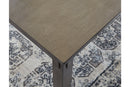 Bridson Gray 5-Piece Counter Height Set - D383-223 - Nova Furniture